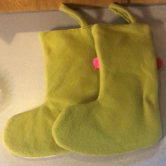 Cute felt dog stockings - Picture 5 of 8